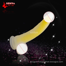Dual Density Anal Penis Sex Toys for Women (DYAST375)